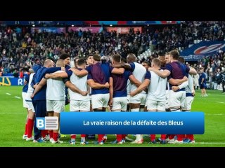 La vraie raison de la défaite des Bleus