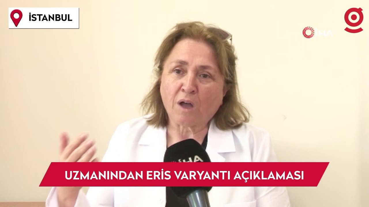Uzmanından Eris varyantı açıklaması: Yayılımının artacağını düşünüyorum