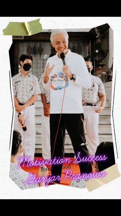"Empowering Yourself with Ganjar Pranowo's inspiring Motivation"
