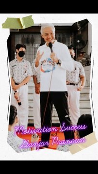 Empowering Yourself with Ganjar Pranowo's inspiring Motivation