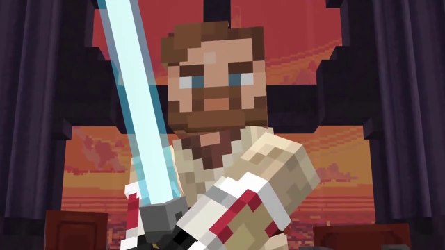 Minecraft - Bande-annonce Star Wars Path of the Jedi Official
