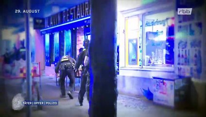 Täter - Opfer - Polizei vom 15.10.2023