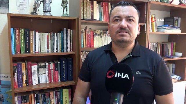 Çanakkale'de Mustafa Kemal Atatürk imzalı harita ortaya çıktı