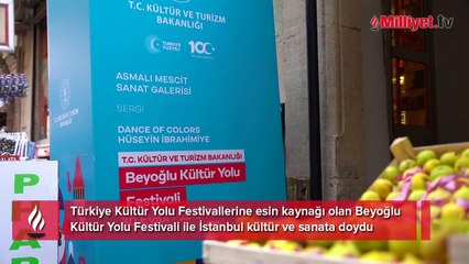 İstanbul sanata doydu! 16 günde binin üzerinde etkinlik