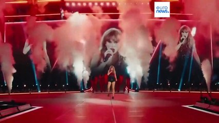 La imparable Taylor Swift arrasa también en el cine con su película 'The Eras Tour'