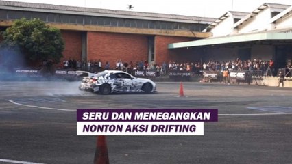 Intip Keseruan Indonesia Drift Series Sesi 3, Ajang Pencarian Drifter Potensial Tanah Air