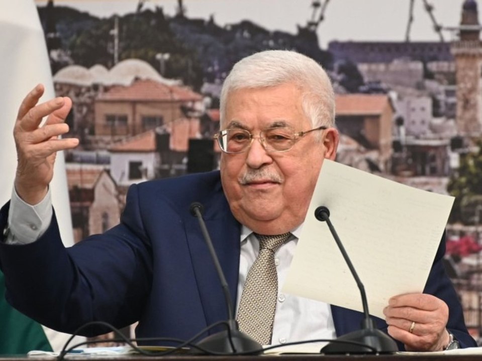 Mahmud Abbas: Hamas 'repräsentiert nicht das palästinensische Volk'