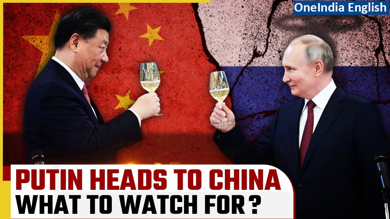 Putin to meet Xi Jinping in China amid Israel-Palestine Conflict | What’s on agenda? | Oneindia News