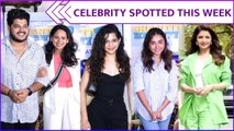 Celebrities Spotted This Week | Bhagyashree | Subodh Bhave | Prajakta Koli | Swanandi Tikekar
