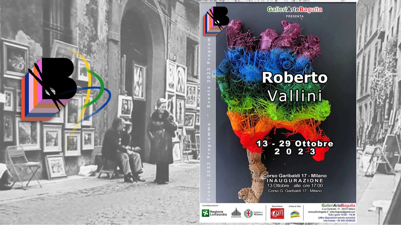 Bagutta 2023* Personale Roberto VALLINI