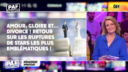 Les ruptures les plus célèbres des stars !