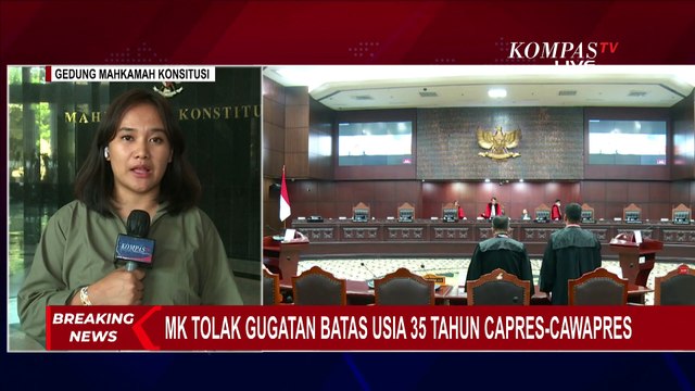 Ini Respons PSI soal Putusan MK yang Tolak Gugatan Batas Usia Capres-Cawapres Menjadi 35 Tahun!