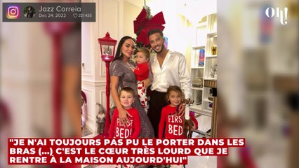 Jazz Correia donne des nouvelles peu rassurantes de son nouveau-né, "C'est le cœur très lourd..."