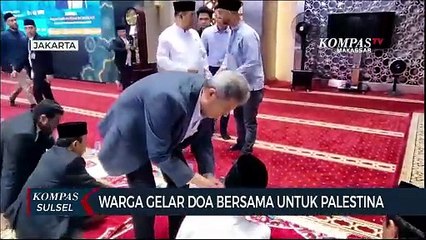 Warga Gelar Doa Bersama Untuk Palestina