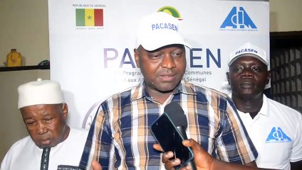 Pacasen/Sédhiou : Plus d'un milliard d'investissements dans quatre communes pilotes