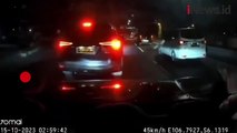Video Pengancaman Pengemudi Mobil Berplat Kepolisian Viral di Media Sosial