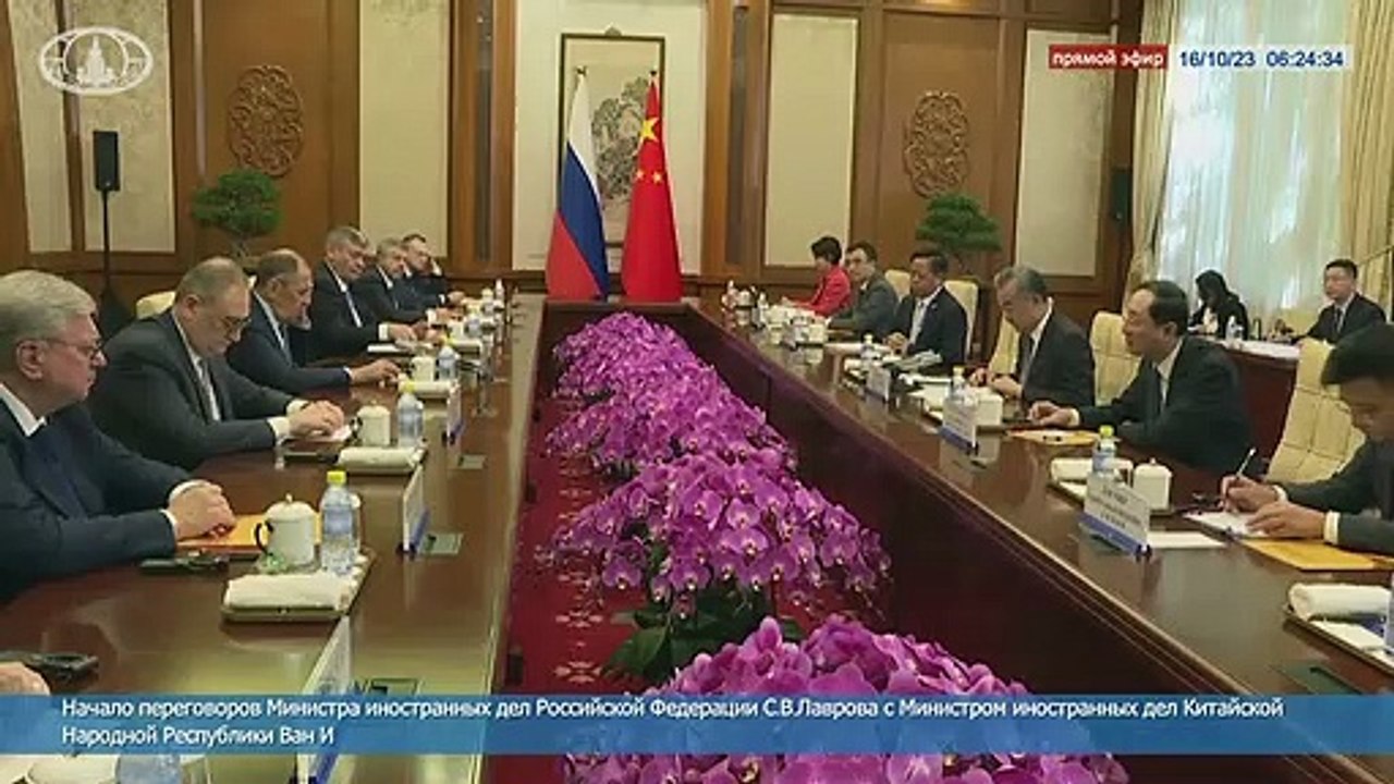 Lawrow vor erwartetem Putin-Besuch in China