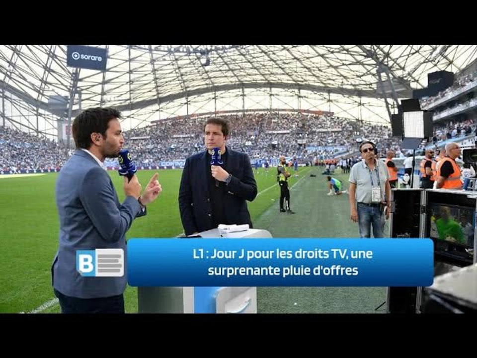 L1 ‍: Jour J pour les droits TV, une surprenante pluie d'offres