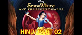 हिंदी Snow White (1937) PART 02 | Disney Princess Movie | and the Seven Dwarfs in Hindi | NKS AZ |