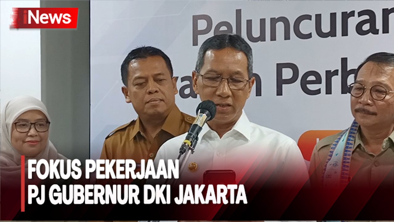 Masa Jabatannya Diperpanjang, Pj Gubernur DKI Jakarta akan Fokus pada Hal Ini