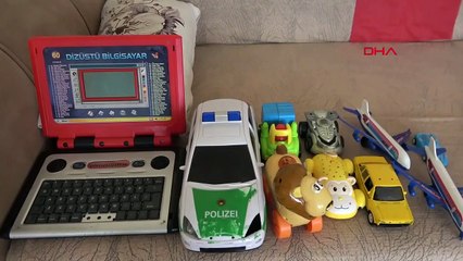 Un étudiant de Van a envoyé ses jouets en Palestine