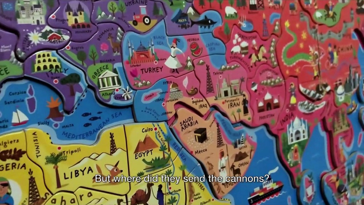 My father, Nour and I Trailer OmeU