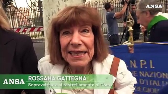 Rastrellamento Ghetto di Roma, Gualtieri: Questi orrori non si ripetano piu'