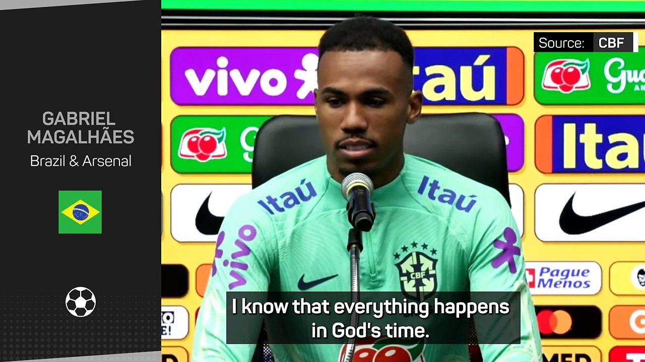 Gabriel Magalhães reflects on Arsenal losing Premier League title