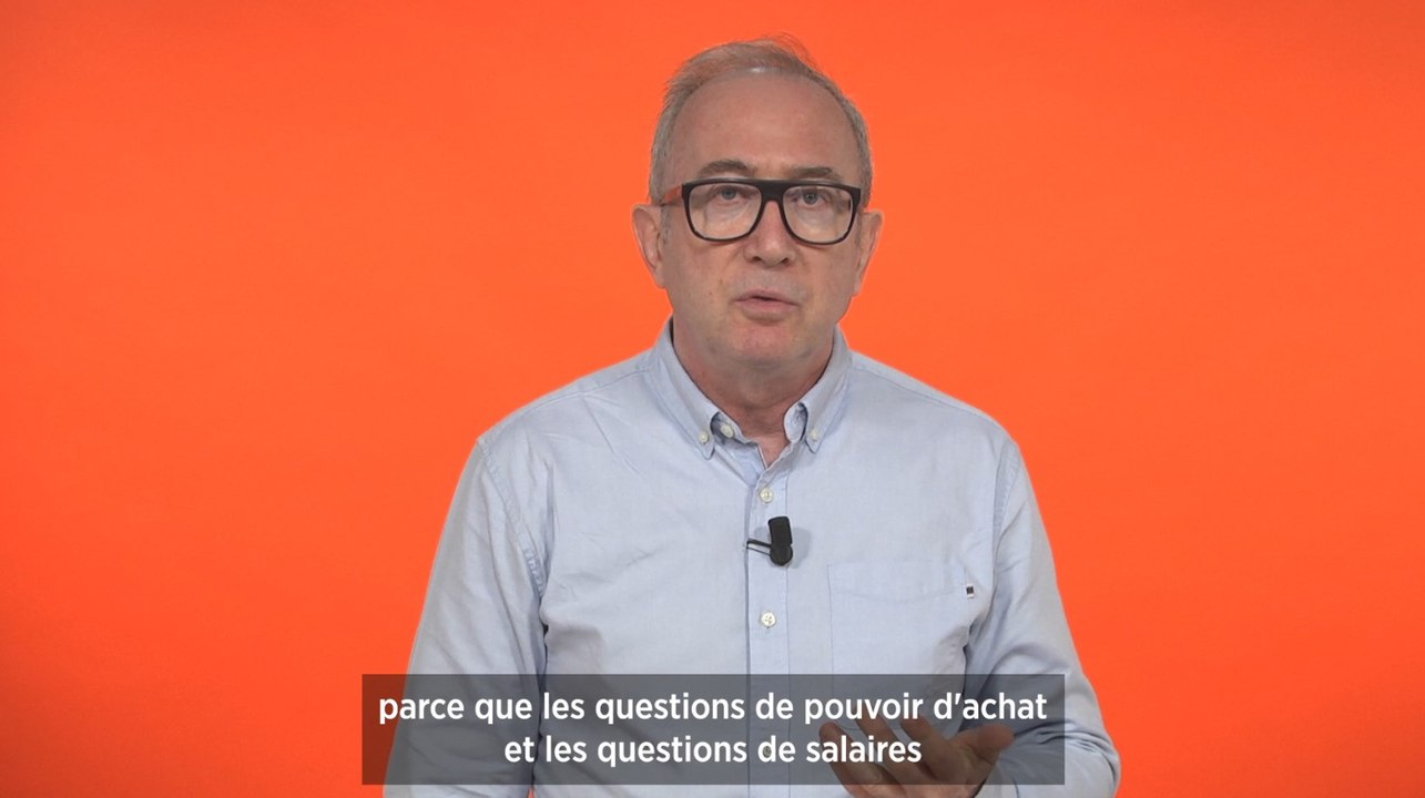 Conférence sociale salaires et pouvoir d'achat