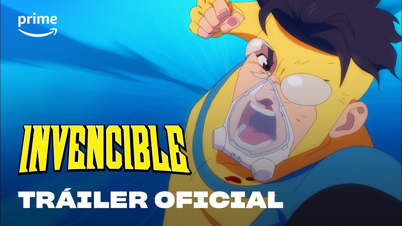 Invencible - Segunda Temporada - Tráiler Oficial DOBLADO