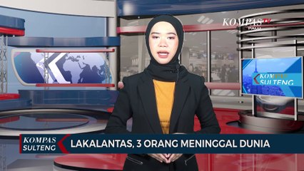 Lakalantas 3 Meninggal Dunia