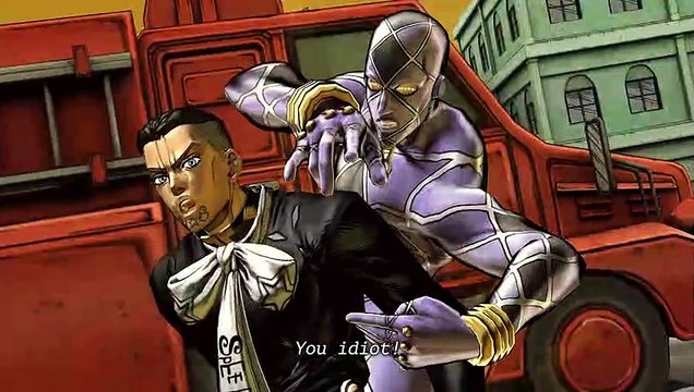 JoJo's Bizarre Adventure : All-Star Battle R - Bande-annonce de Yuya Fungami