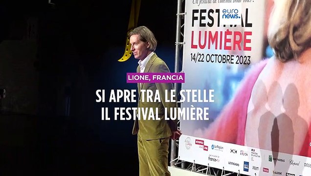 Il festival Lumière 2023 si apre tra le stelle, nove giorni dedicati al cinema a Lione
