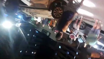 Mulher fica ferida após acidente de carro em Maceió