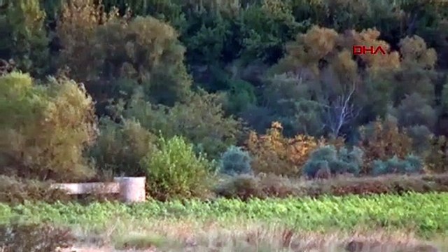 Çanakkale'de tarlada ölü bulunan çocuğun cenazesi Adli Tıp Kurumu'na gönderildi