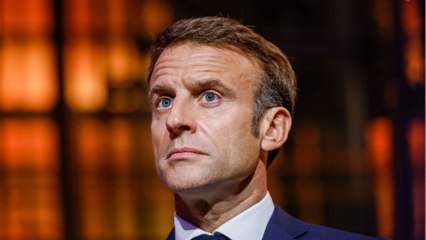 Voici - "Je sais que ce matin, vous pensez à lui" : Emmanuel Macron s’adresse aux élèves et enseignants avant l’hommage à Dominique Bernard