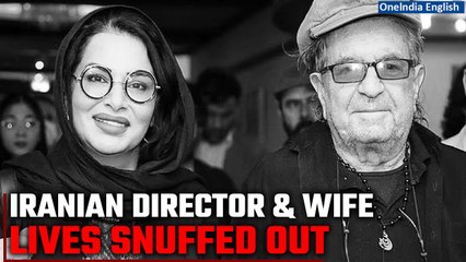 Shocking! Iranian Director Dariush Mehrjui and his wife fall prey to knifeattack | Oneindia News