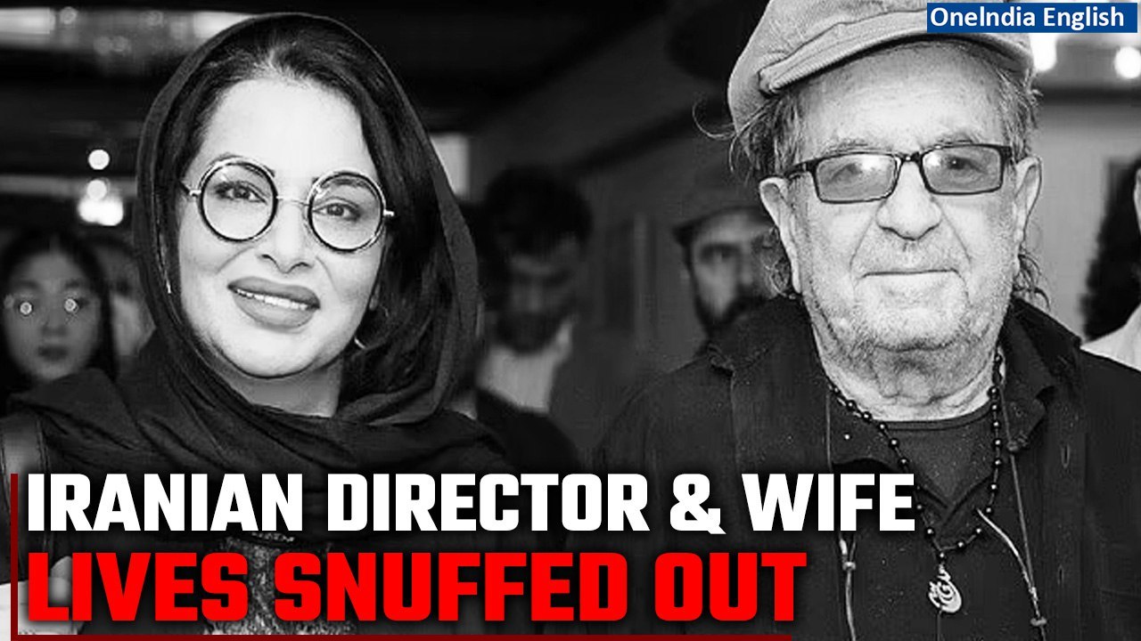 Shocking! Iranian Director Dariush Mehrjui and his wife fall prey to knifeattack | Oneindia News