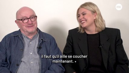 Interview en tandem : Louane et Michel Blanc