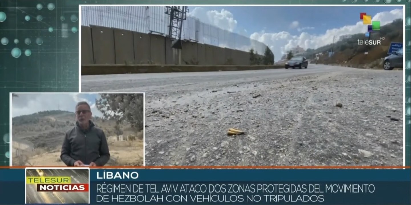 Tensiones entre Hezbolá e Israel aumentan en el Líbano