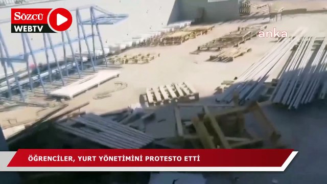 Devletin en lüks yurdunda içler acısı manzara