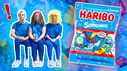 QUEL GOÛT ONT LES BONBONS SCHTROUMPFS ?