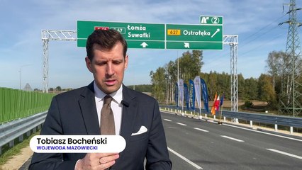 Otwarcie odcinka S61