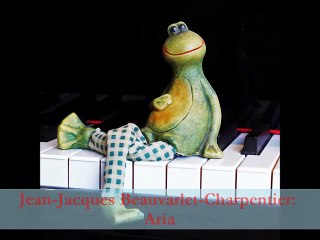 Jean-Jacques Beauvarlet Charpentier : Aria