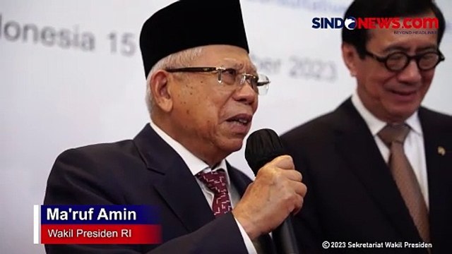Putusan Batas Usia Capres-Cawapres, Wapres: Pemerintah Tidak Bisa Campuri Putusan MK
