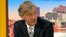 Richard Madeley ‘compares’ Gaza civilian deaths to those in Nazi Germany in Second World War