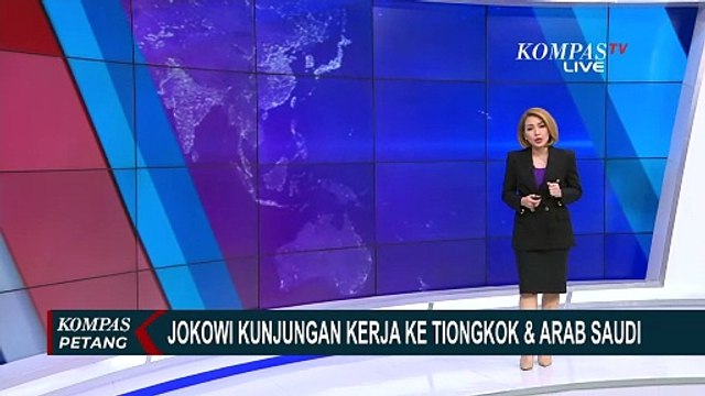 Jokowi akan Bertemu Presiden Tiongkok, Xi Jinping untuk Bahas Hubungan Ekonomi