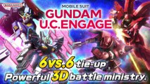Mobile Suit Gundam U.C. Engage - Bande-annonce