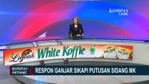 Ditanya Putusan MK Terkait Batas Usia Capres-Cawapres, Ganjar Enggan Beri Komentar