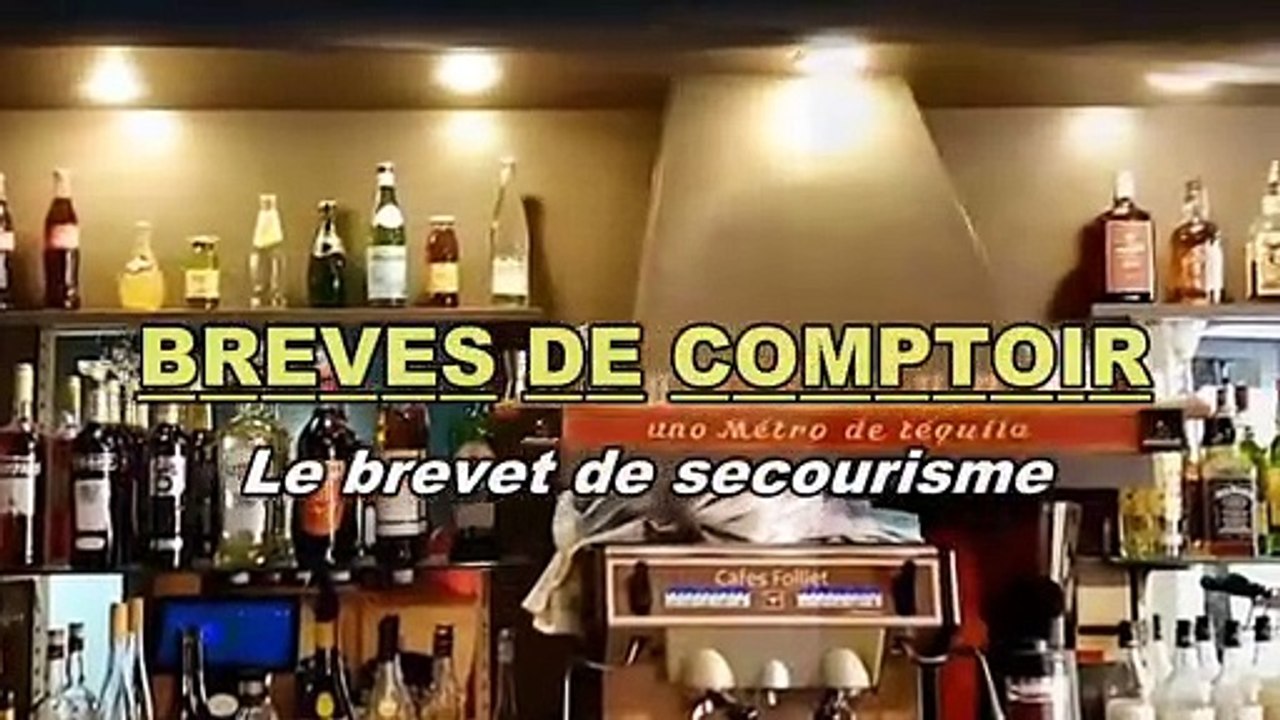 AU BISTRO - Le brevet de secourisme